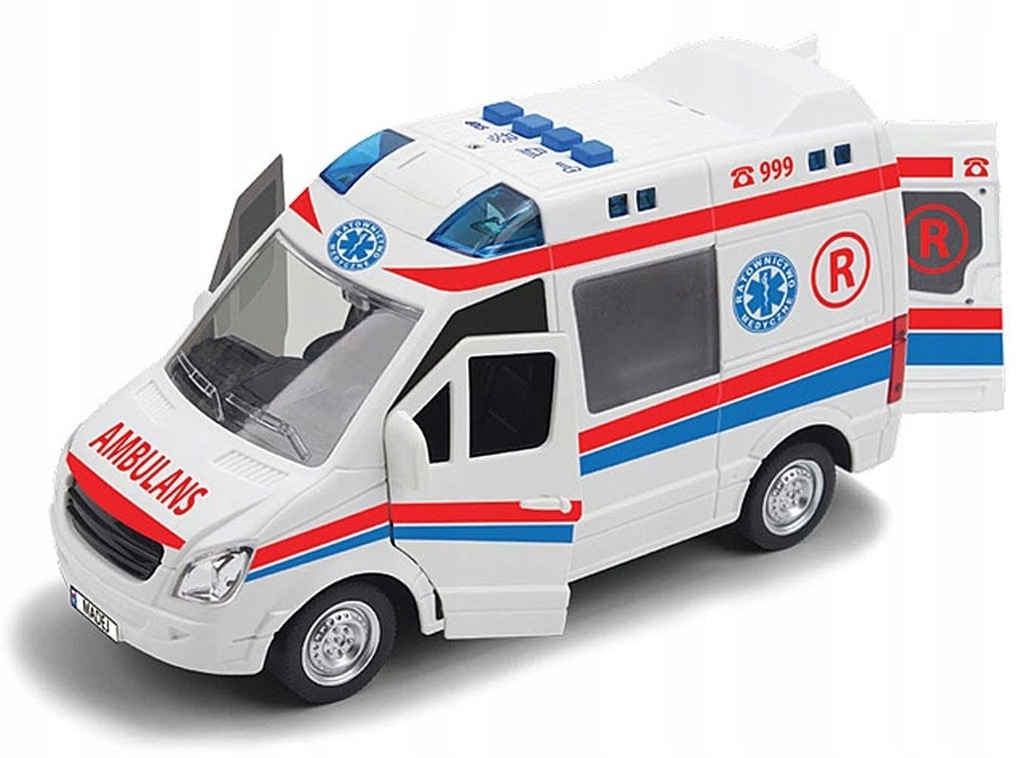 скорые игрушечные машины. M0484. фургон технопарк wy590a 22 см. игрушечную скорую. игрушка dickie action машина скорой помощи [3308381].