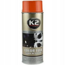 K2 COLOR FLEX ORANGE 400ML