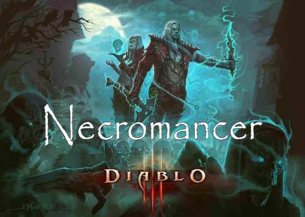 DIABLO 3 III RISE OF THE NECROMANCER PL BATTLE.NET