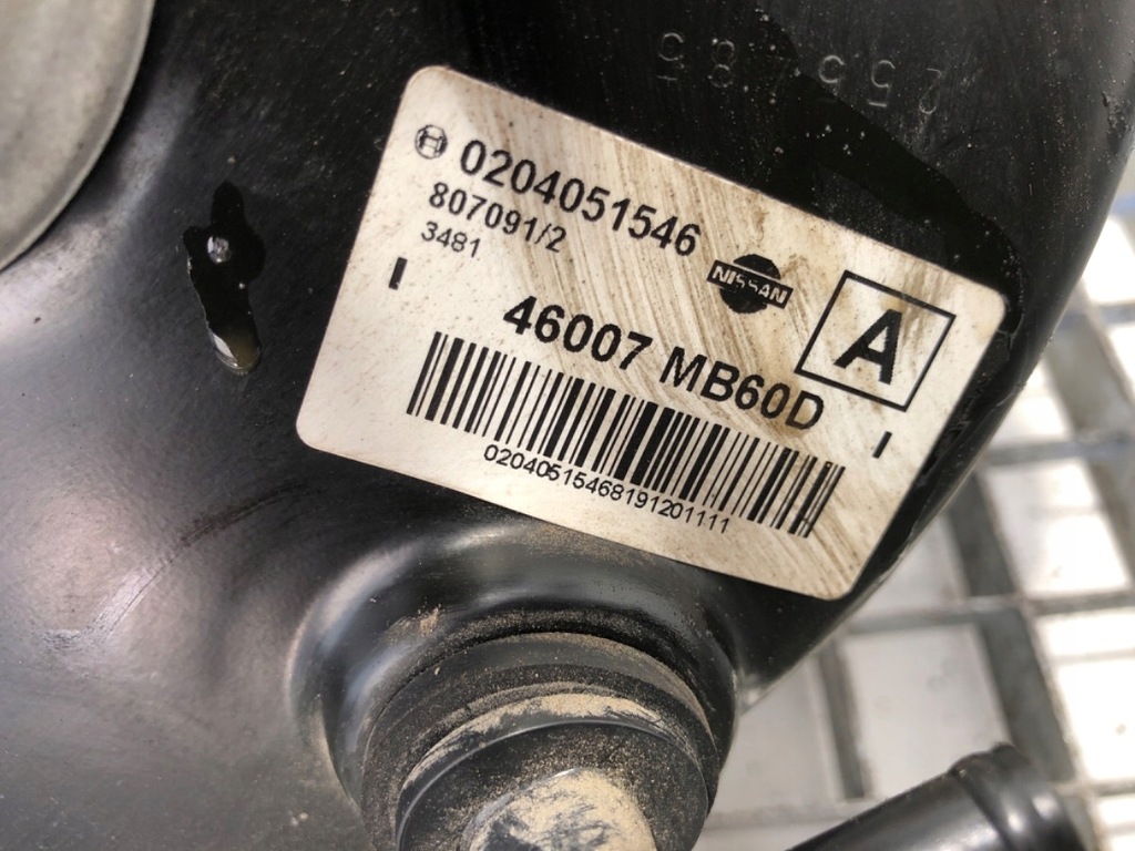 SERWO HAMULCOWE NISSAN CABSTAR 0204051546 POMPA Bus 06-13 35