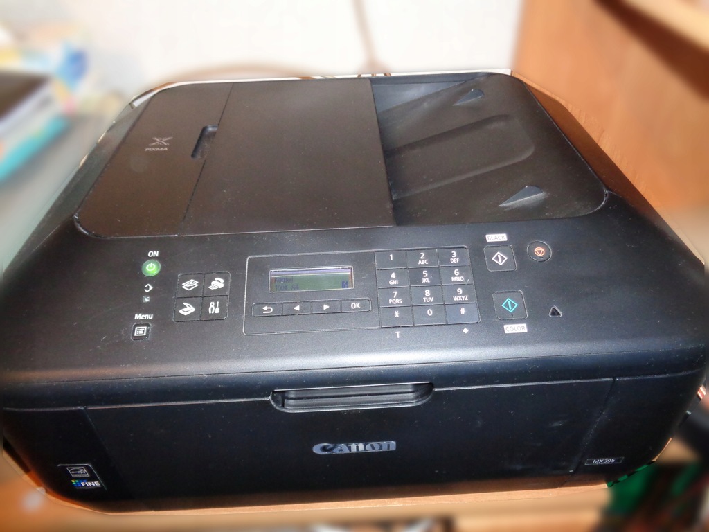 DRUKARKA SKANER FAX CANON PIXMA MX395