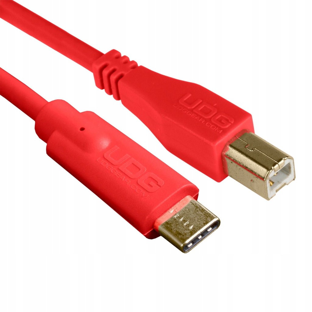 UDG ULT Cable USB 2.0C-B Red ST 1.5m U96001RD