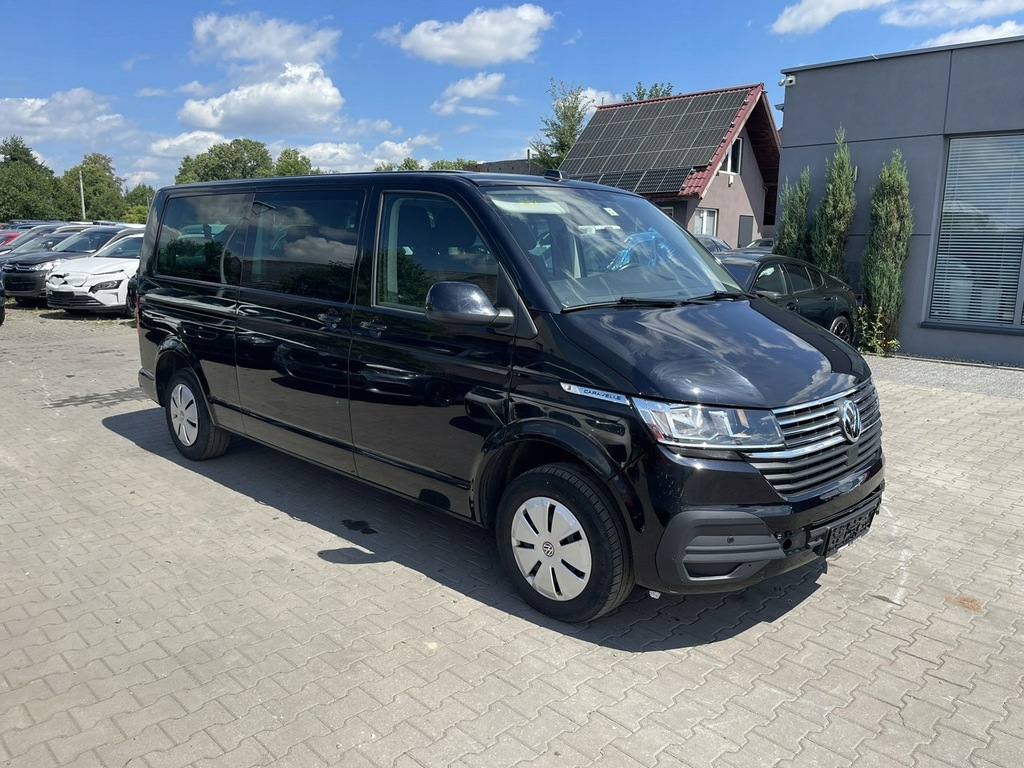 Volkswagen Transporter Caravelle Lang Automat Navi
