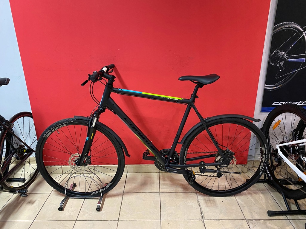 Rower Crossowy Serious 28'' 27bieg Deore JAK NOWY 12843870659