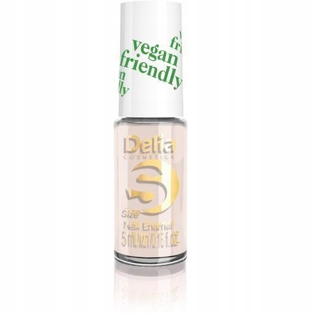 Delia Cosmetics Vegan Friendly Emalia do paznokci