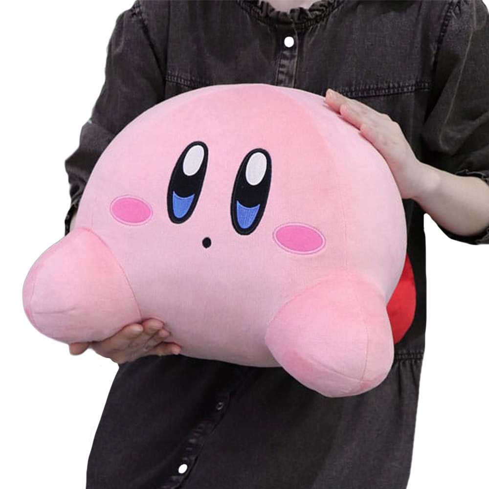 Pluszak Kirby 40 cm Duża Maskotka Nintendo + Stempelek