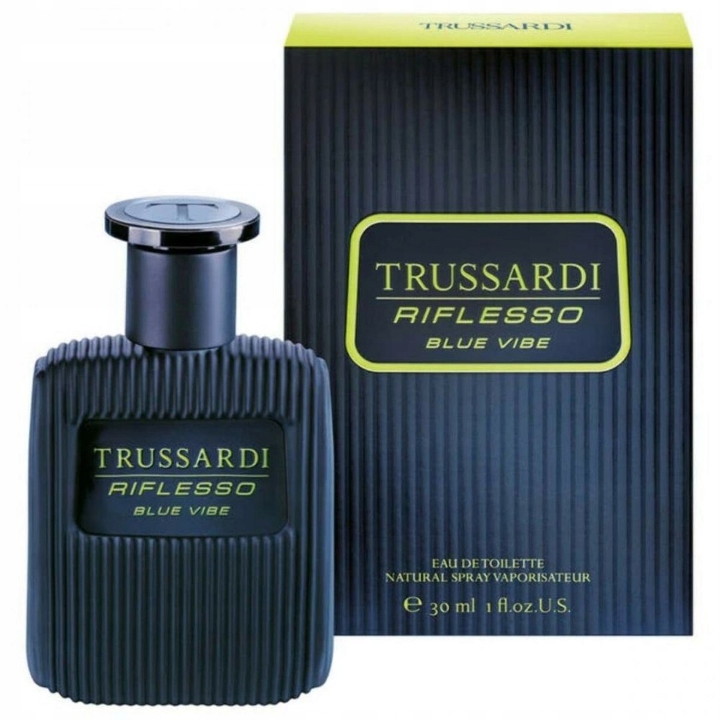 Perfumy Męskie Trussardi EDT Riflesso Blue Vibe (30 ml)