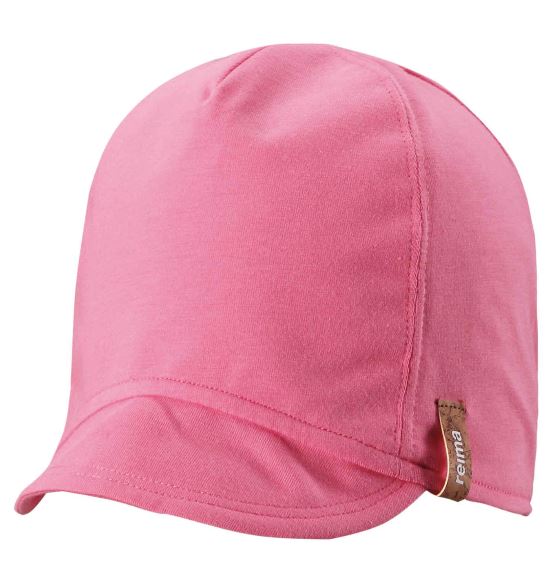REIMA czapka z daszkiem KILPPARI Pink rose 52/54