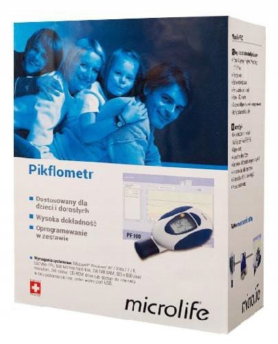 Microlife PF 100 Pikflometr
