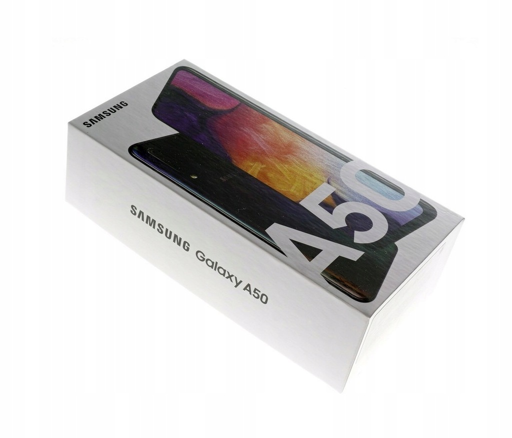 Pudełko Samsung Galaxy A50 A505F DUOS BLACK EU