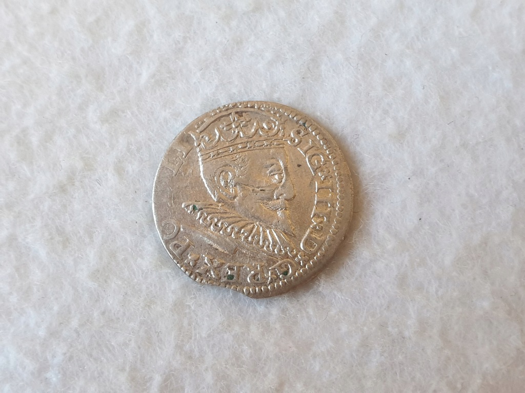 Trojak - Zygmunt III Waza - Ryga 1594