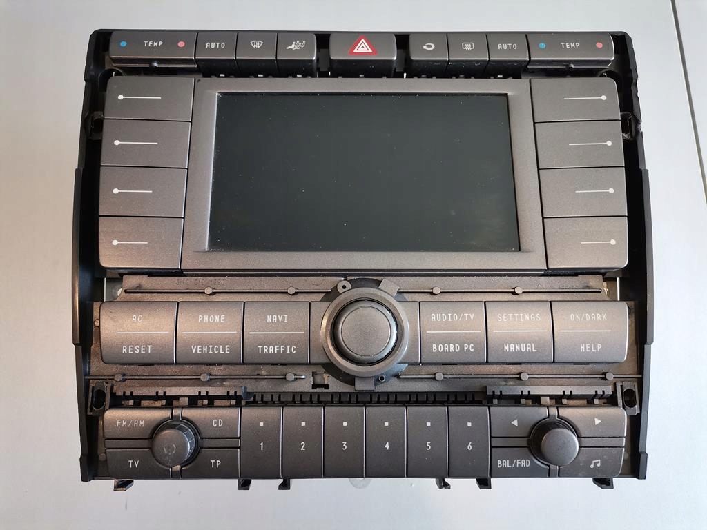 VW PHAETON RADIO NAWIGACJA CD NAVI 14097162152 oficjalne archiwum