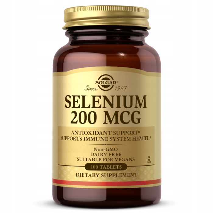 Selenium Selen 200 mcg (100 tabl.)
