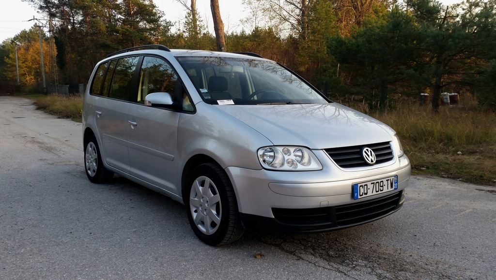 VW TOURAN 2.0TDI 136KM KLIMATRONIC TEMPOMAT