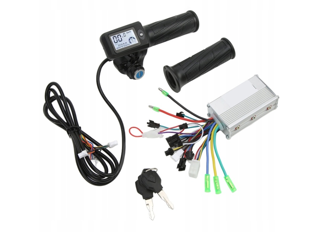 ROWER STEROWNIK KONTROLER SILNIKA 36V350W ZESTAW