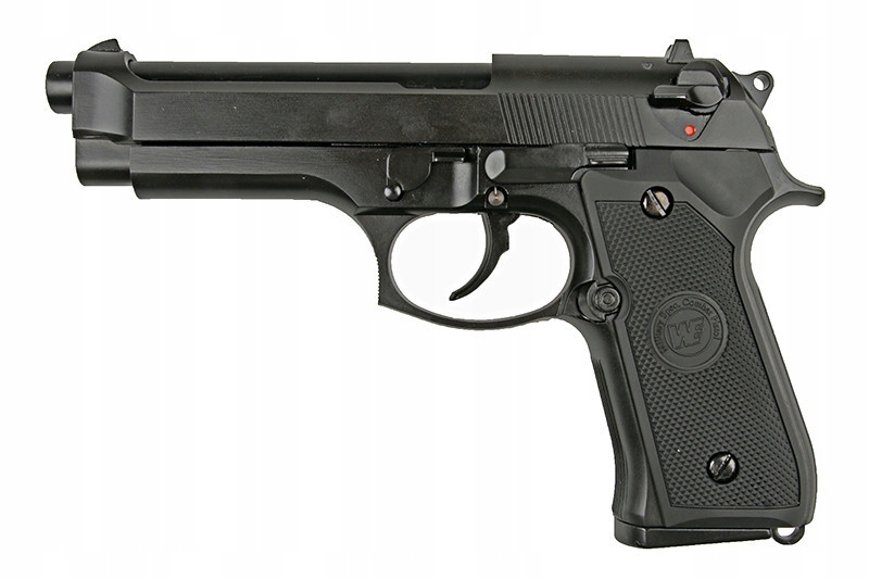 Pistolet GBB M92 v.2 LED Box - Czarna