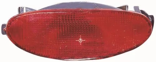 DE 550-4001N-AE LAMPA PRZECIWMGŁOWA PEUGEOT 206