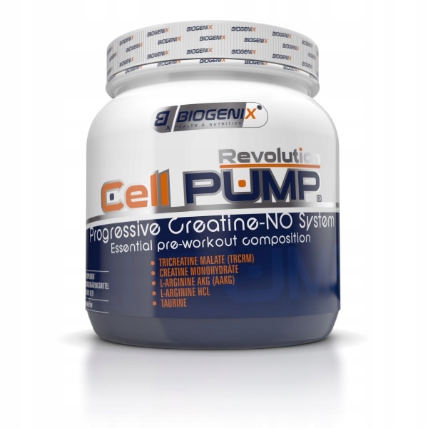 Biogenix CELL PUMP REVOLUTION - 490g pomarańcz