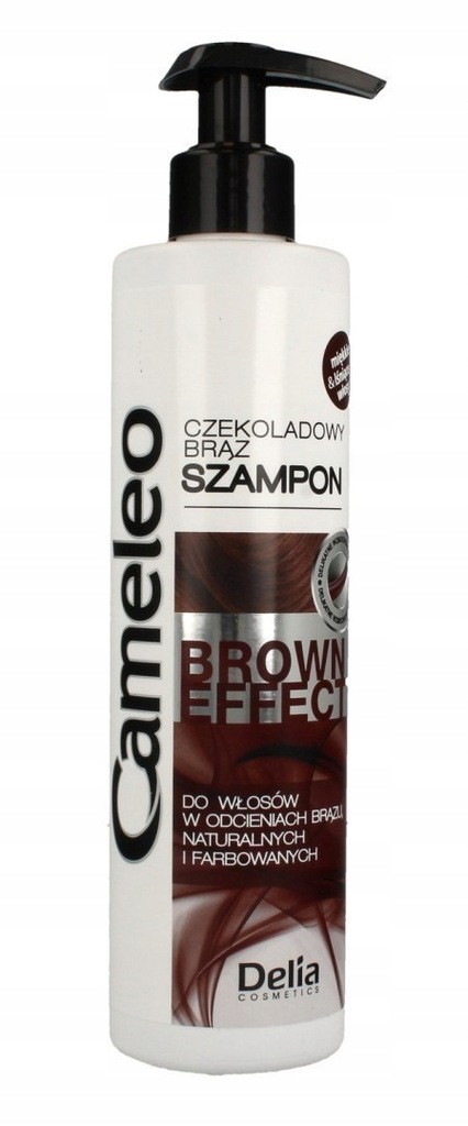 Delia Cosmetics Cameleo Brown Effect Szampon do wł