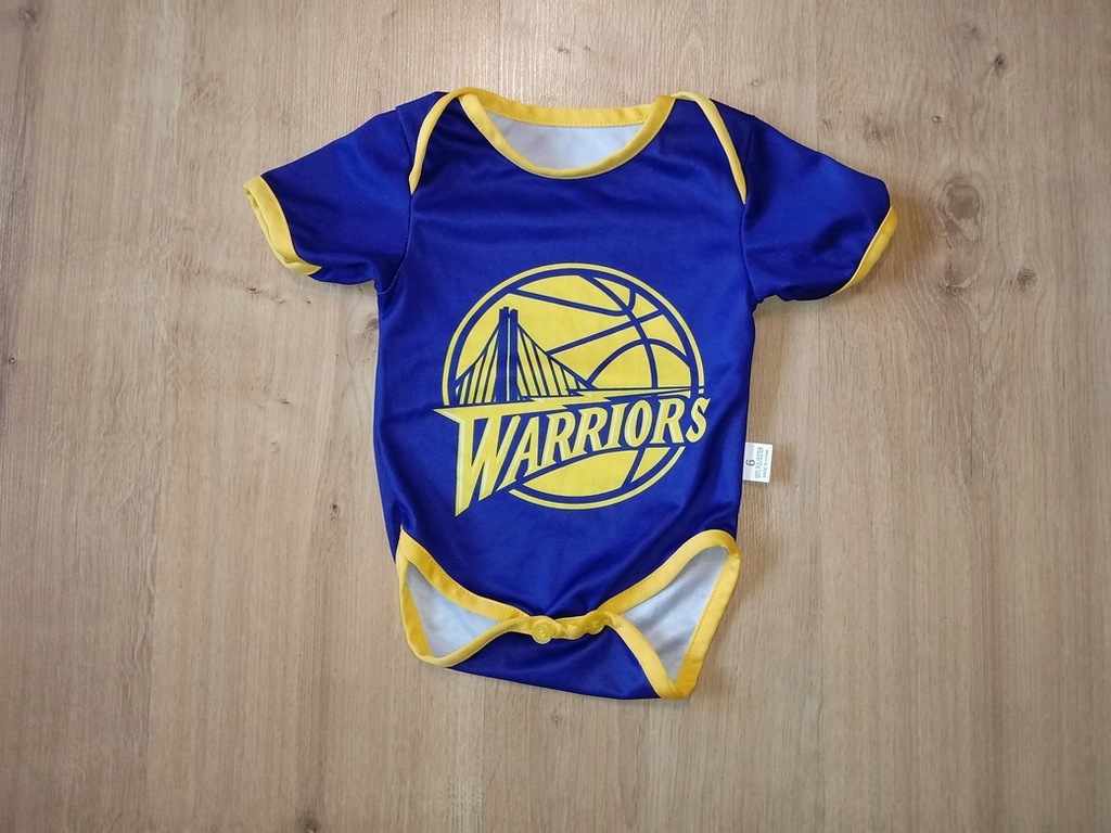 Curry Golden State Warriors body niemowlę 62-68cm