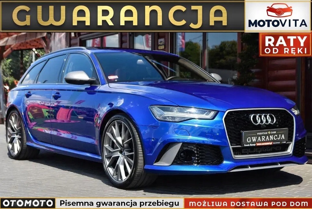 Audi RS6 4.0 605 PS z Dostawą pod Dom od ręki