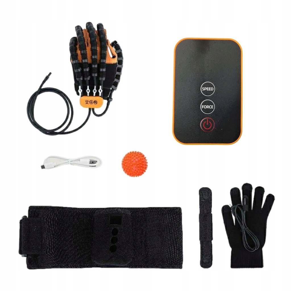 Multifunctional Finger Rehabilitation Training Robot Gloves Right M