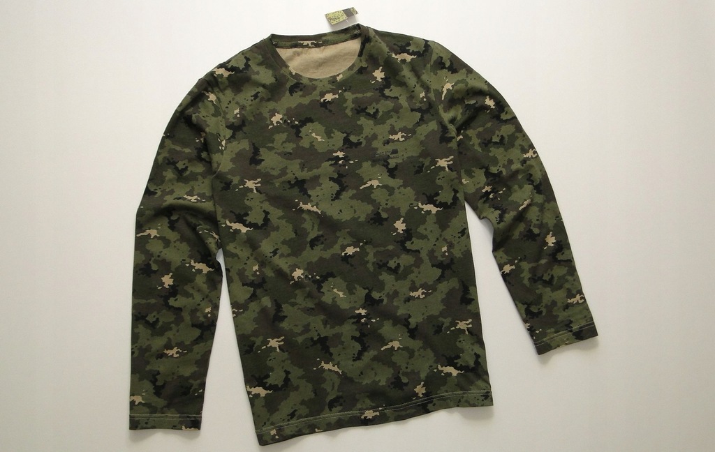 Koszula SOLOGNAC Moro Camo Kamuflarz Outdoor