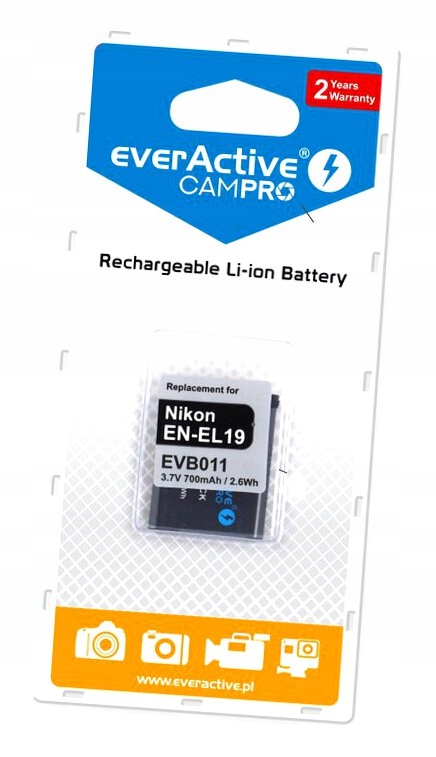 Akumulator CamPro do Nikon S4200 S4300 S5200
