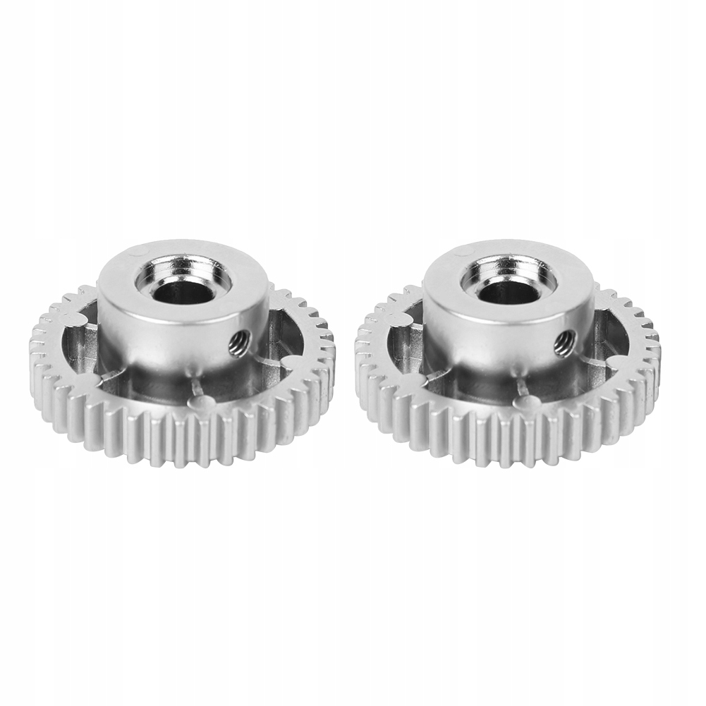 2 szt. D Hole Gear metal o wysokiej wytrzymałości