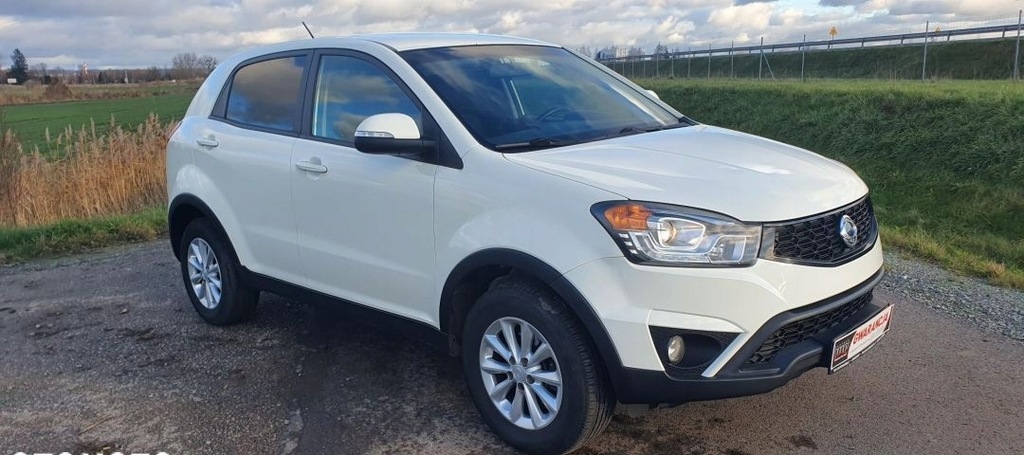 SsangYong Korando 2.0