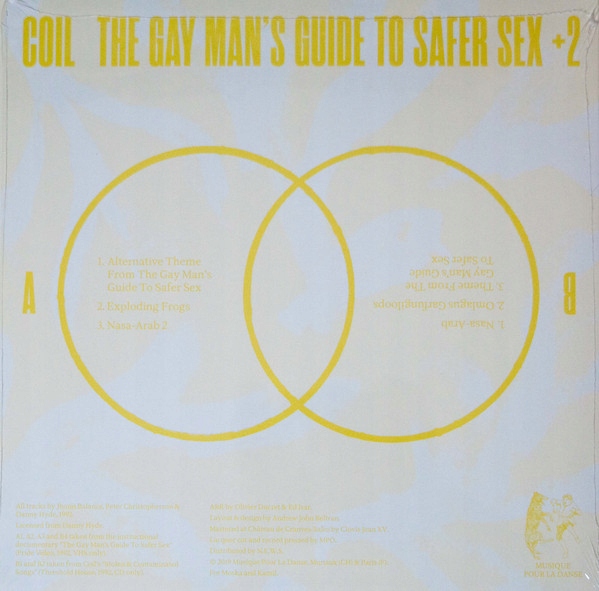 Купить Coil - Руководство для геев по безопасному сексу, LP VINYL: отзывы, фото, характеристики в интерне-магазине Aredi.ru