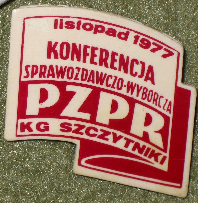 PZPR Szczytniki/Kalisz 1977