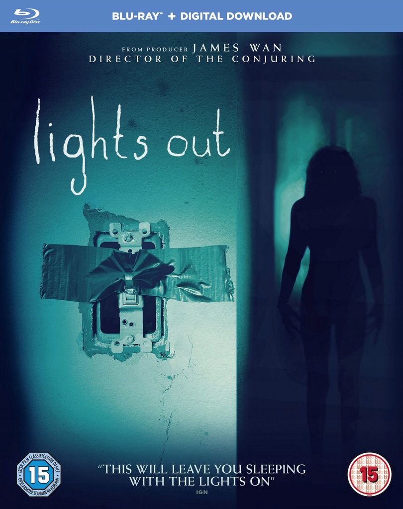 LIGHTS OUT [BLU-RAY]