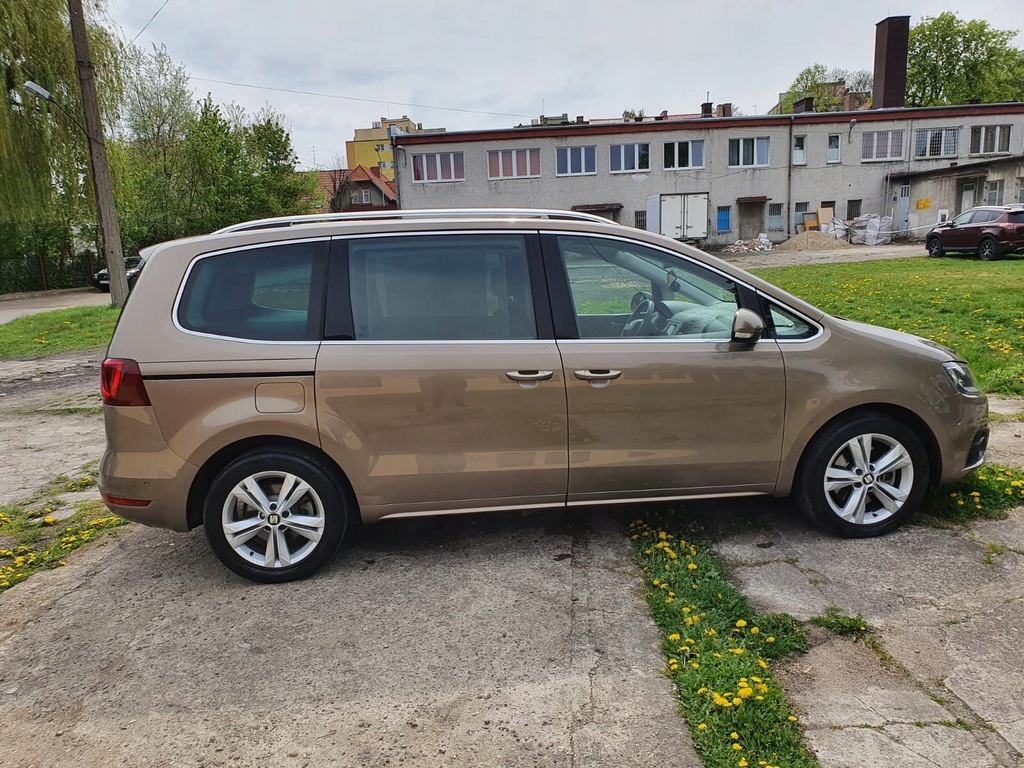 Купить SEAT ALHAMBRA (710, 711) 2.0 TDI 184 л.с.: отзывы, фото, характеристики в интерне-магазине Aredi.ru