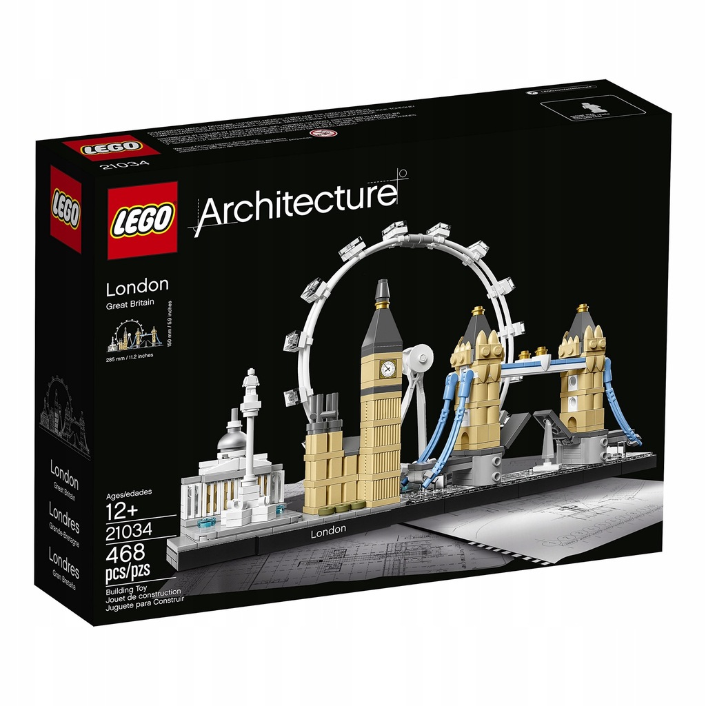 2017 LEGO Architecture * London 21034
