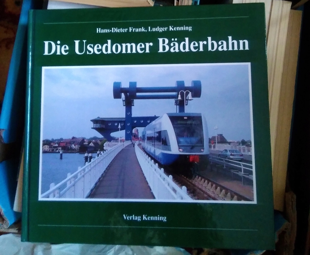 HANS DIETER FRANK USEDOMER BADER BAHN