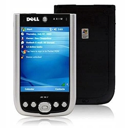 Palmtop Dell Axim X51 KARTA WIFI ZASILACZ