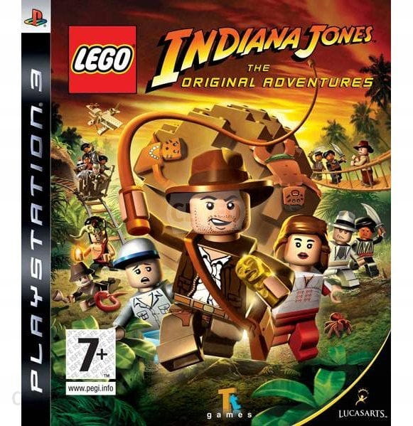 LEGO Indiana Jones Original Adventures PS3