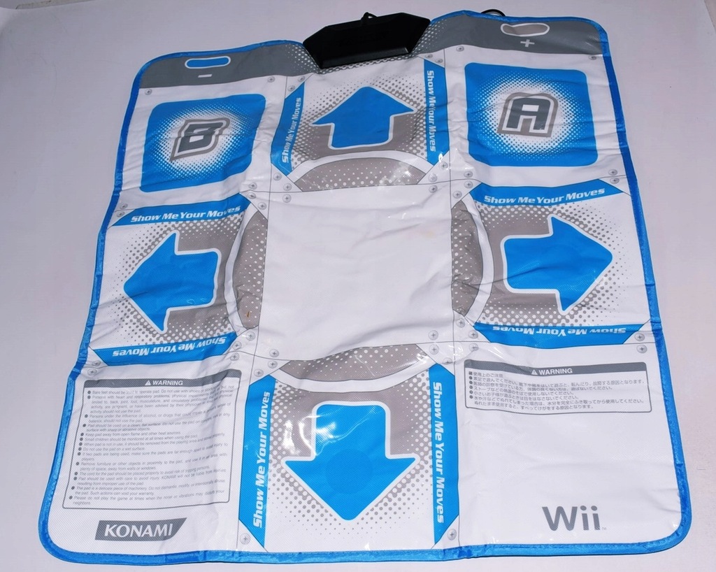 9509-14 KONAMI NINTENDO WII. k#o MATA DO TANCZENIA