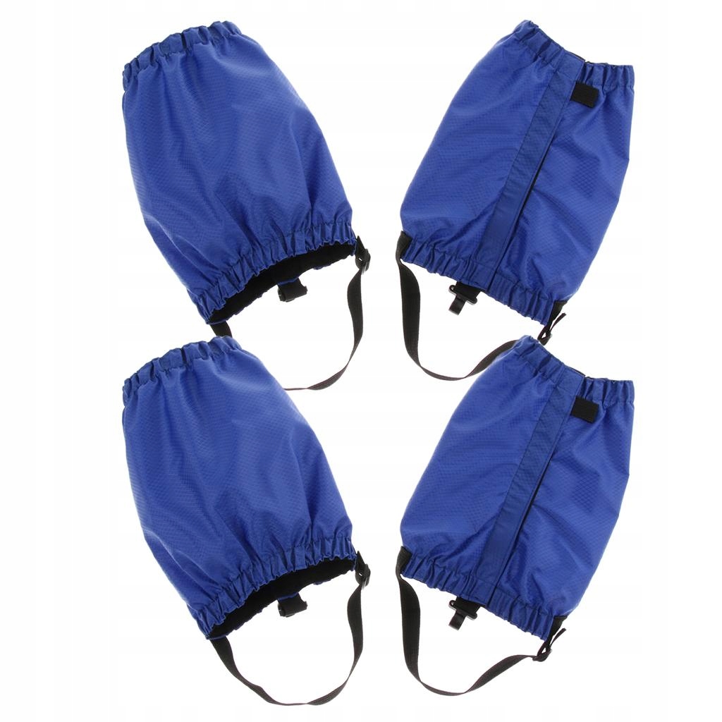 2 pary nogawek, wodoodporne buty śniegowe, tkanina Oxford na zewnątrz w