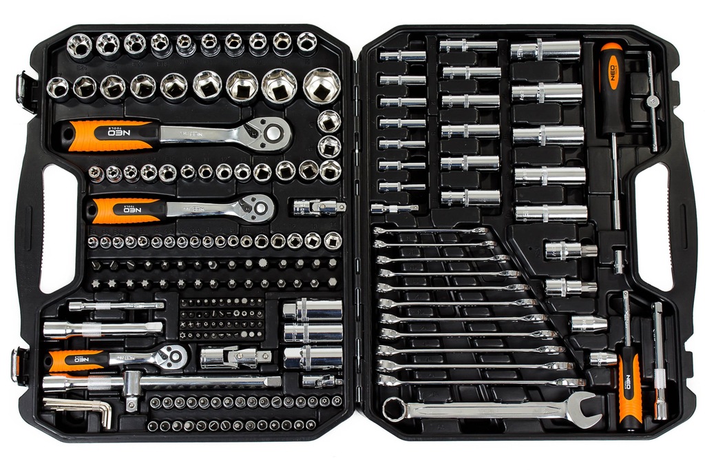 Купить набор головок в чемодане. Neo Tools набор инструментов 219. Набор инструментов Нео Тулс. Набор инструментов Нео Тулс 233. Набор инструментов Нео Тулс 100.