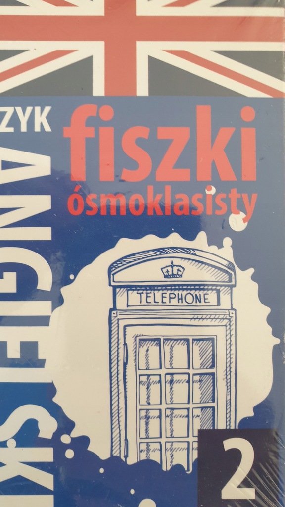 Fiszki ósmoklasisty język angielski