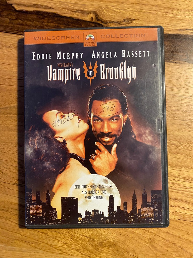 VAMPIRE IN BROOKLYN - WAMPIR Z BROOKLYNU - EDDIE MURPHY - DVD UNIKAT