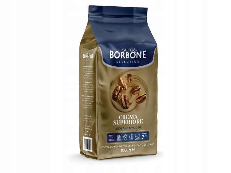 Kawa ziarnista CAFFE BORBONE Crema Superiore 1 kg