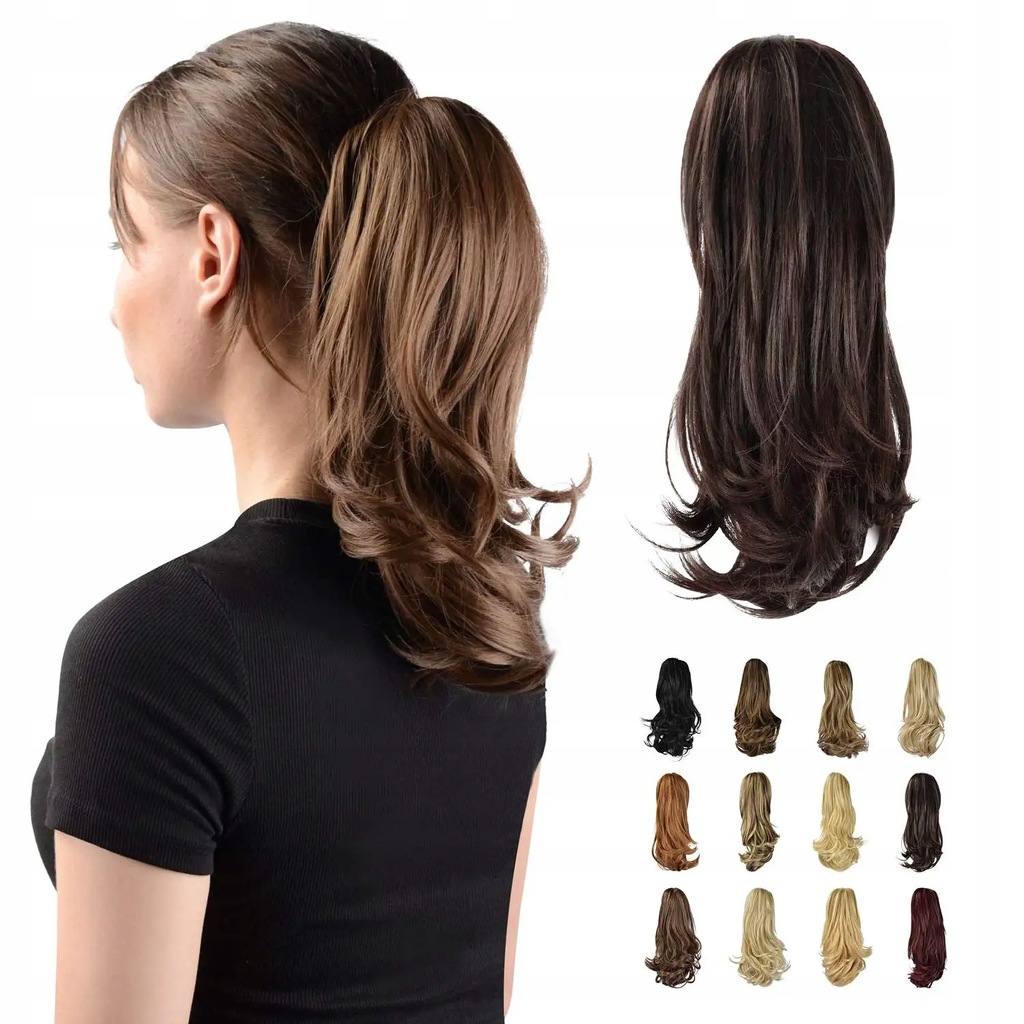 Sofeiyan 33cm Ponytail Extension Long