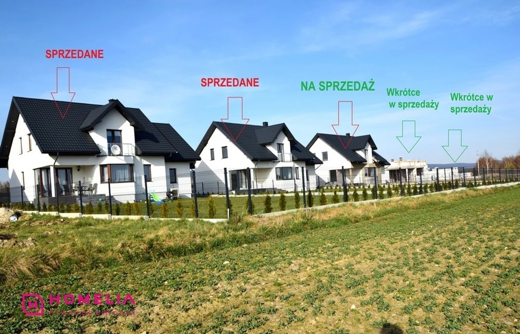Dom, Górno-Parcele, Górno (gm.), 215 m²