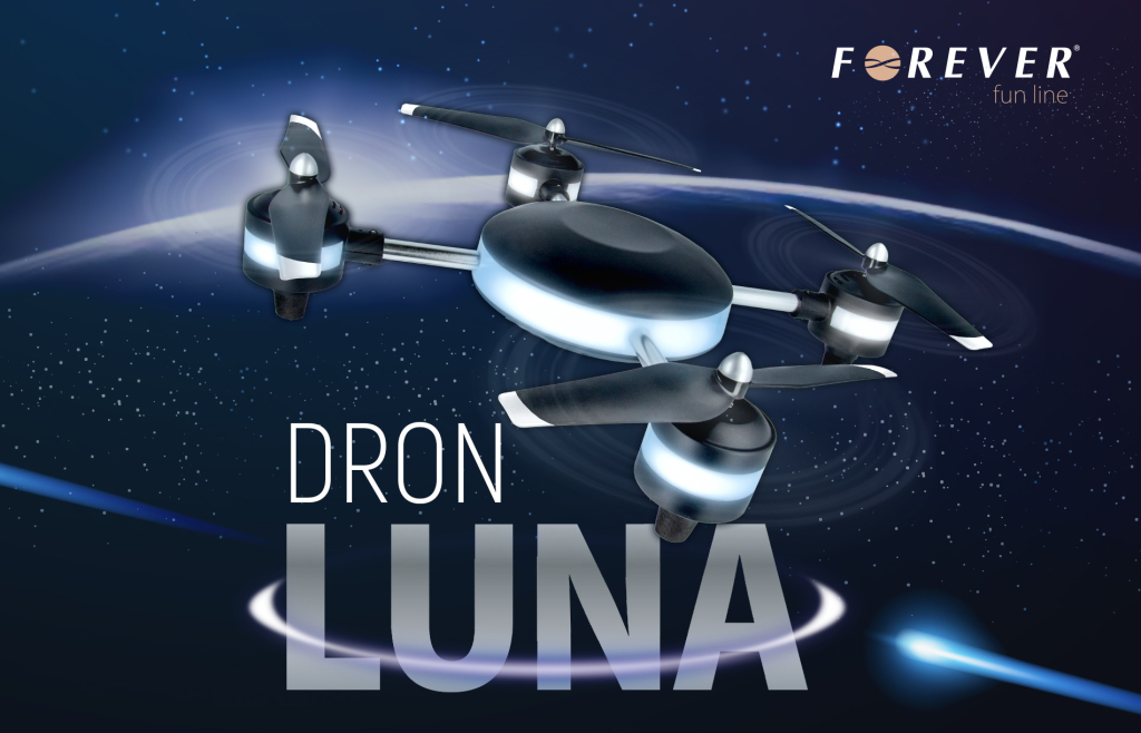 Dron Luna LUNA FOREVER line od mBank