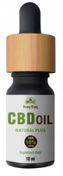 OLEJ CBD HEMPKING 10% 1000MG 10ML CERTYFIKOWANY PL