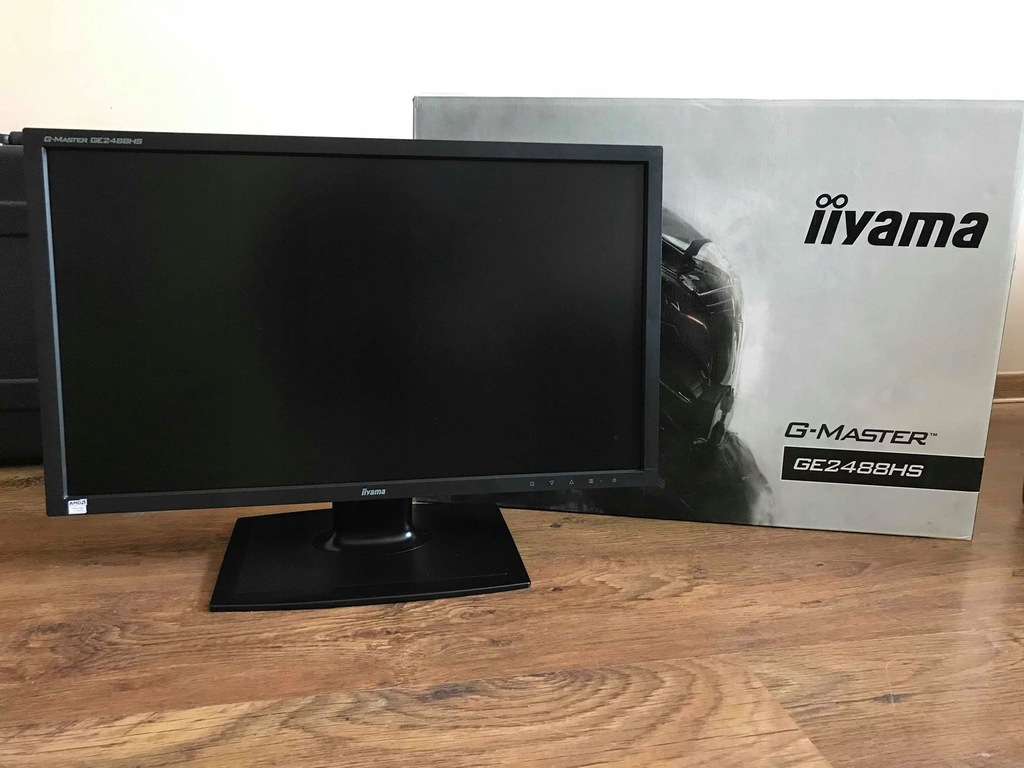 Monitor iiyama G-MASTER Black Hawk GE2488HS-B2 24'