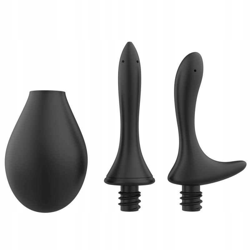 Nexus - Douche Set Anal Douche 260 ml with Two Sil
